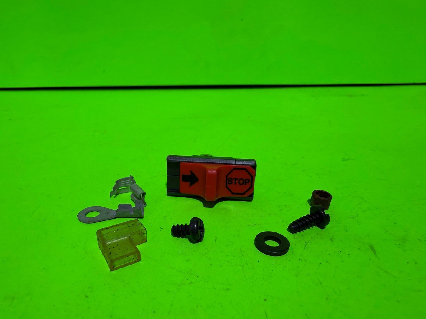 New Genuine OEM Husqvarna 503487101 Stop Switch CPL0