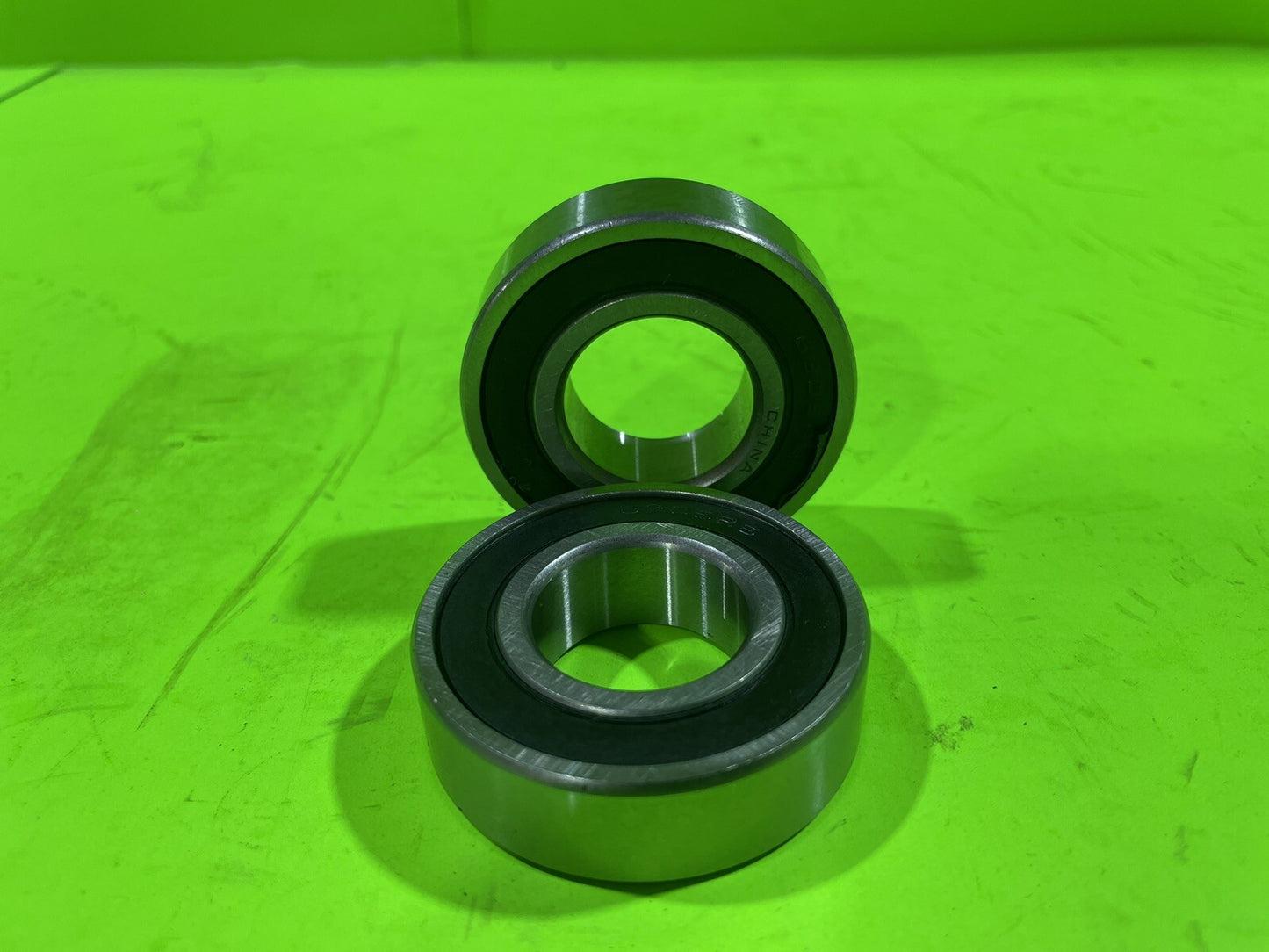 2 Pk Genuine OEM Husqvarna 738220519 Ball Bearings BX34D BZ27 C112 C132 CD523
