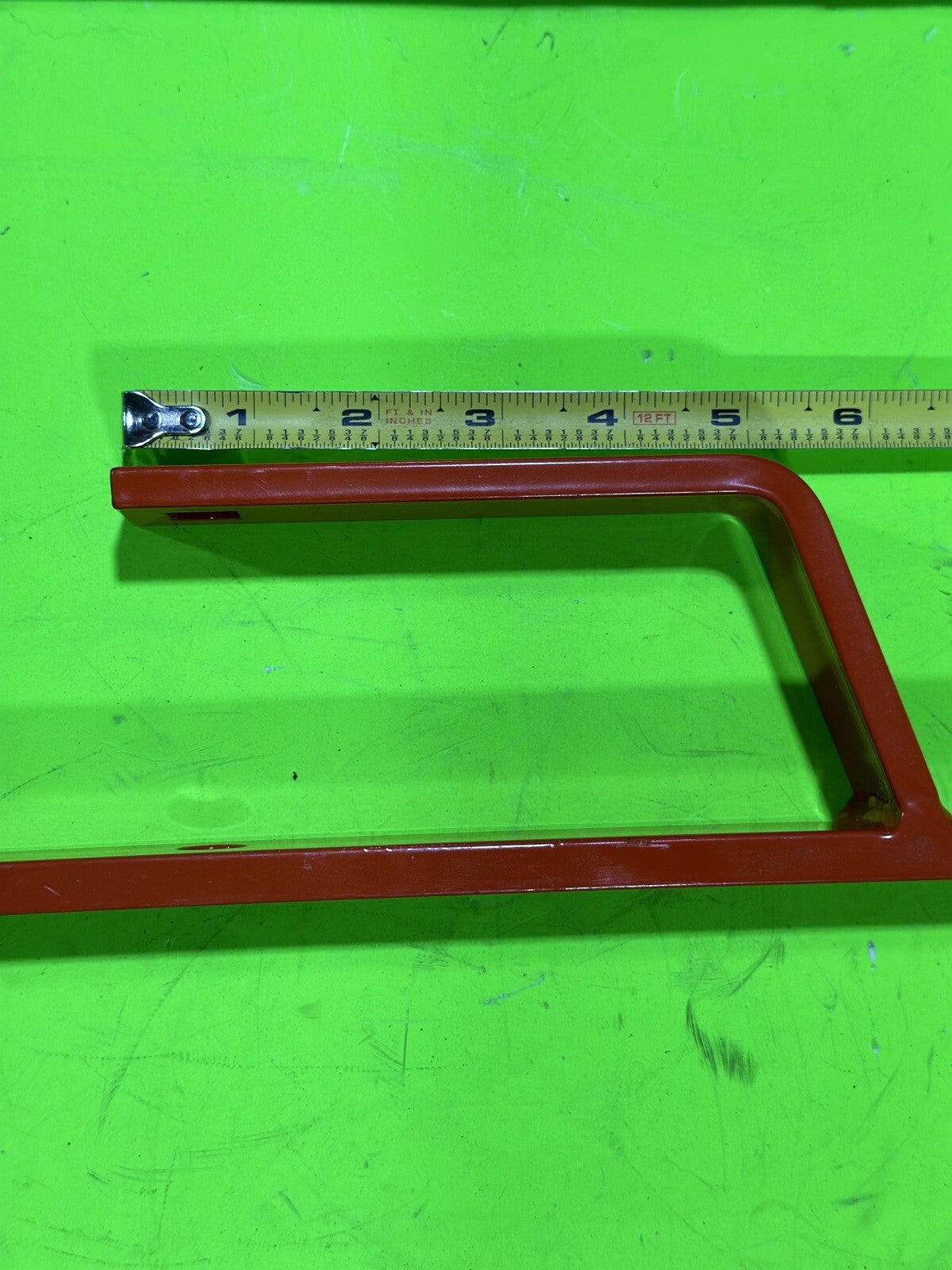 Genuine OEM Husqvarna 540200199 Orange Axle Aerator For AR19 AR252