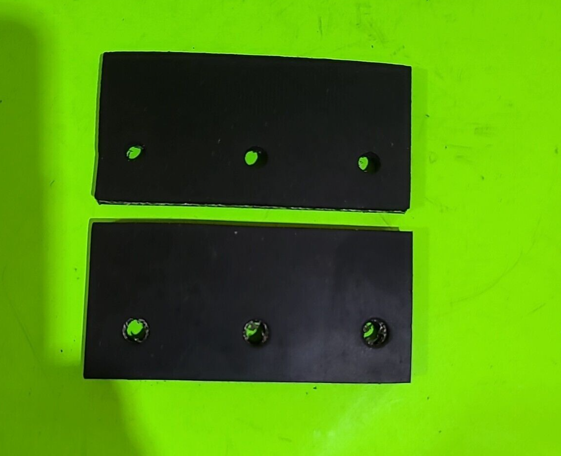 Rubber Paddle Set w/ Scraper Bar Blade fits Snow Rex Craftsman C980 Snow Blower4