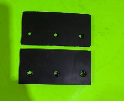 Rubber Paddle Set w/ Scraper Bar Blade fits Snow Rex Craftsman C980 Snow Blower4