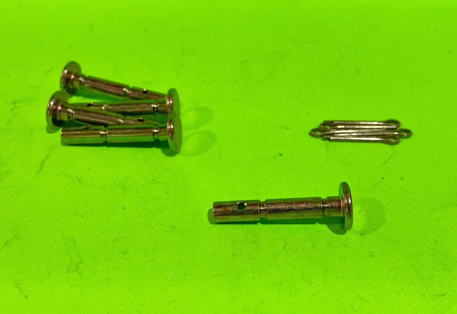 5549 Rotary Shear Pins W/ Cotter Pins Fits MTD 738-04124A - Qty. 5pcs3