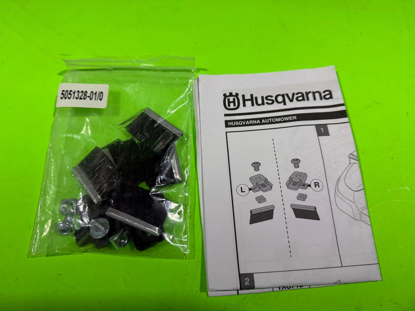 Genuine OEM Husqvarna 587235701 Automower Wheel Brush Kit1