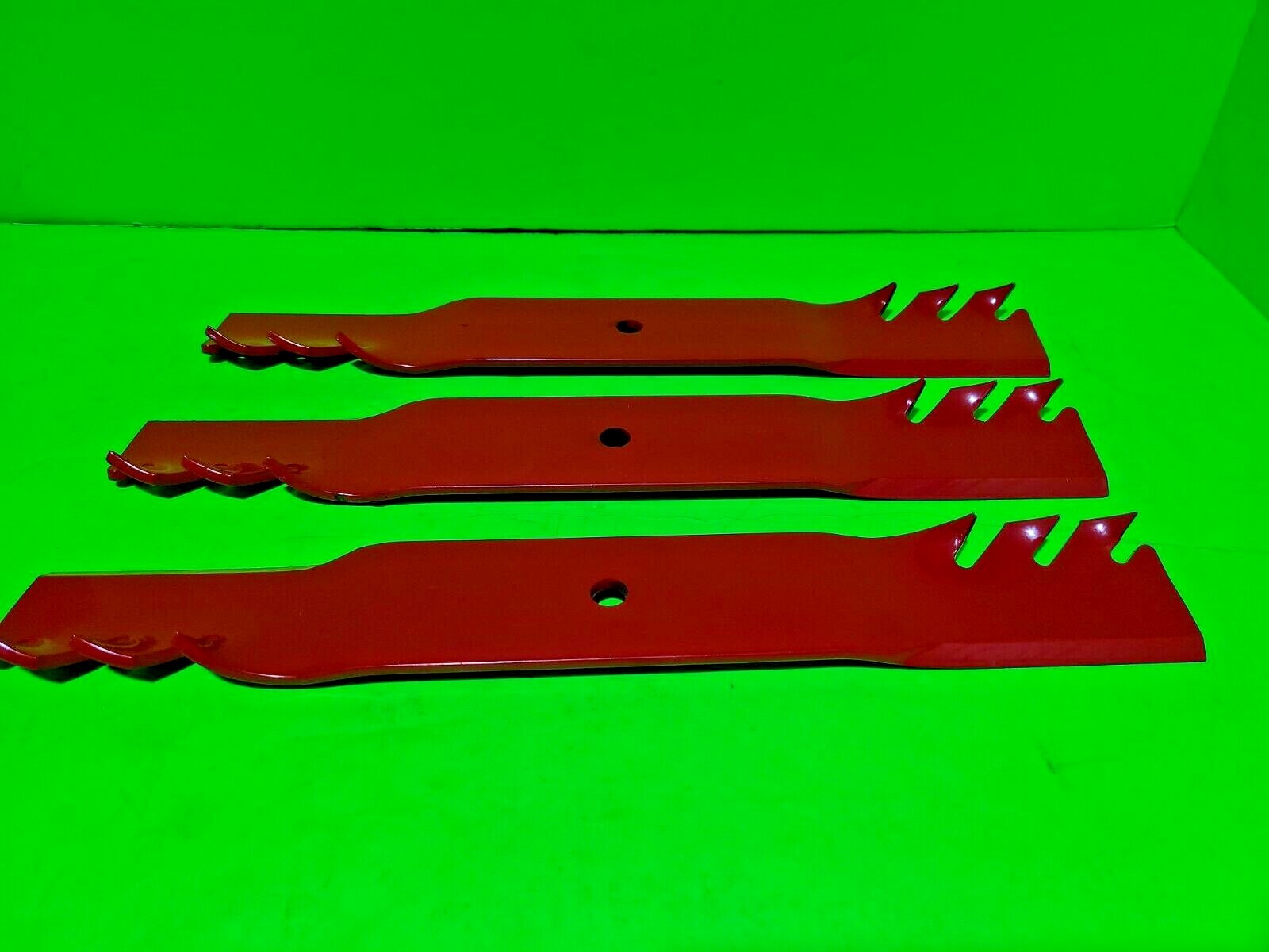 3 USA Mower Blades for Snapper 1-7043 2-9247 7017043 7075771 32" 64" Deck0