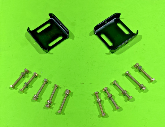 NEW Skid Shoes w/ 10 Shear Pins Fits Craftsman 1740718AYP 1740718HMA 780061MA0