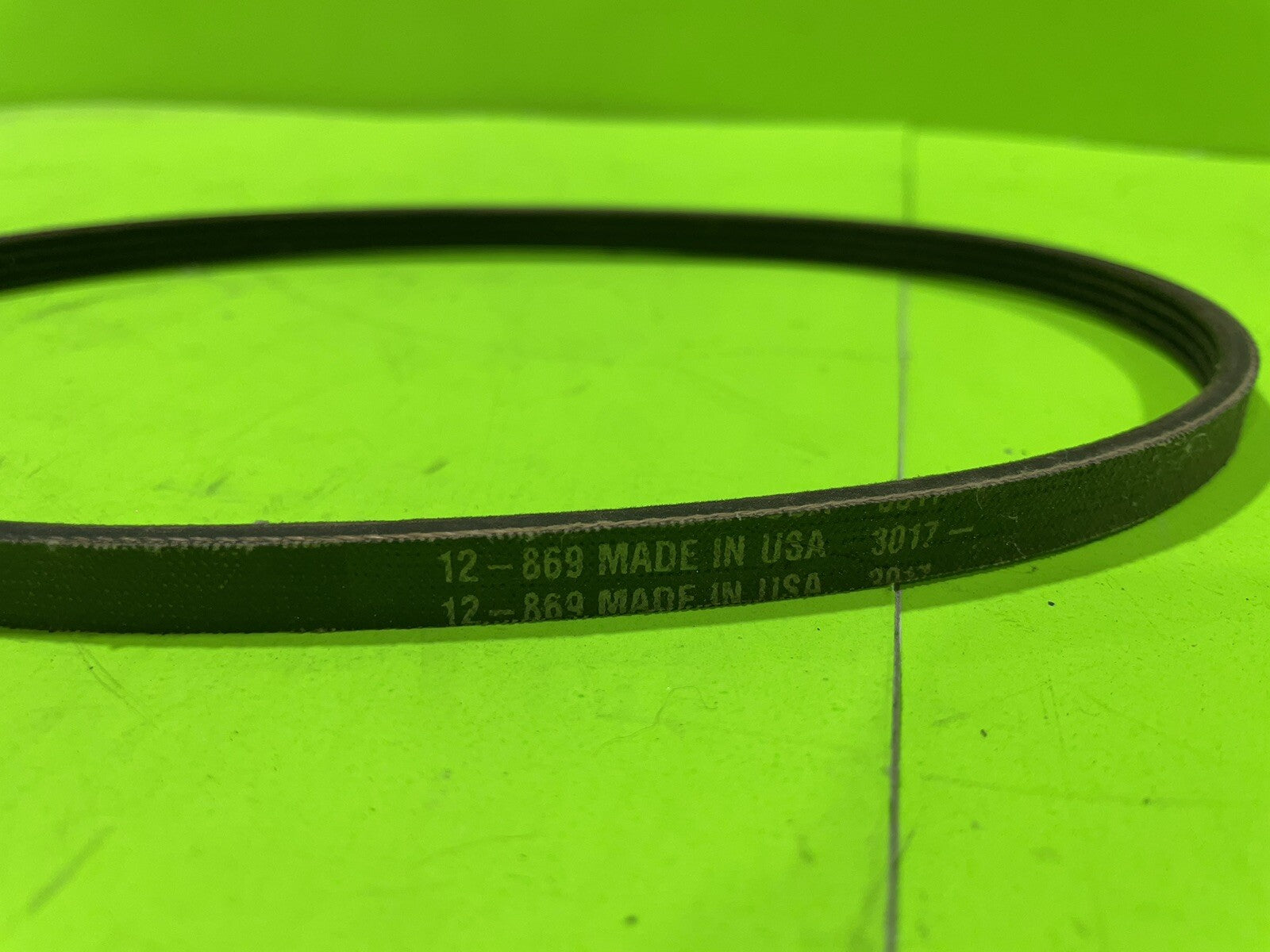 Rotary 869 Transmission Belt Replaces Snapper/Kees 7012354 1-2354 3/8" x 22"0