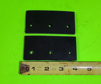 Rubber Paddle Set w/ Scraper Bar Blade fits Snow Rex Craftsman C980 Snow Blower5
