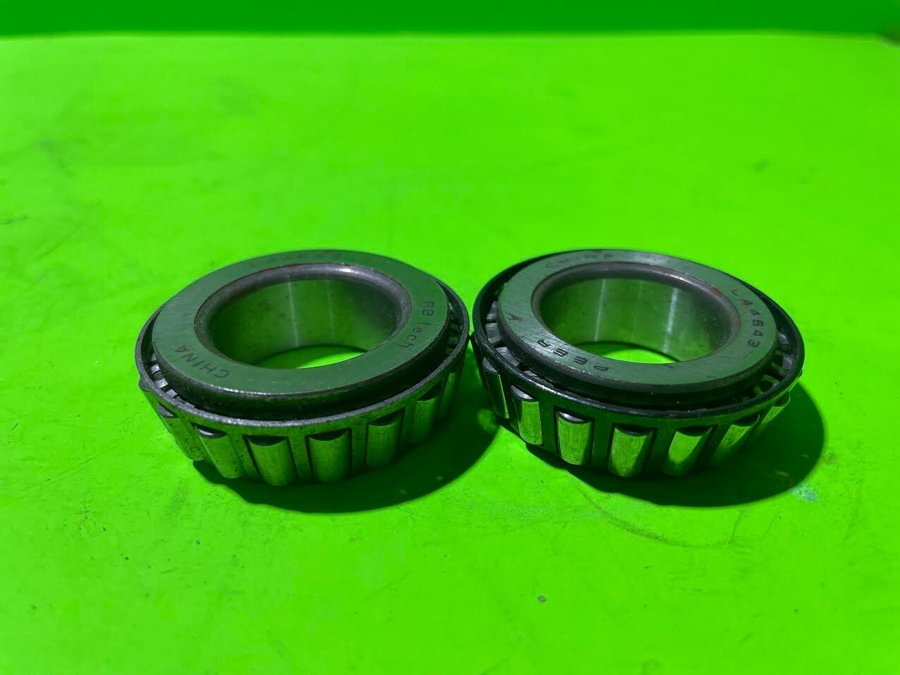 2 Pk Genuine OEM Husqvarna 539102543 Roller Bearings1