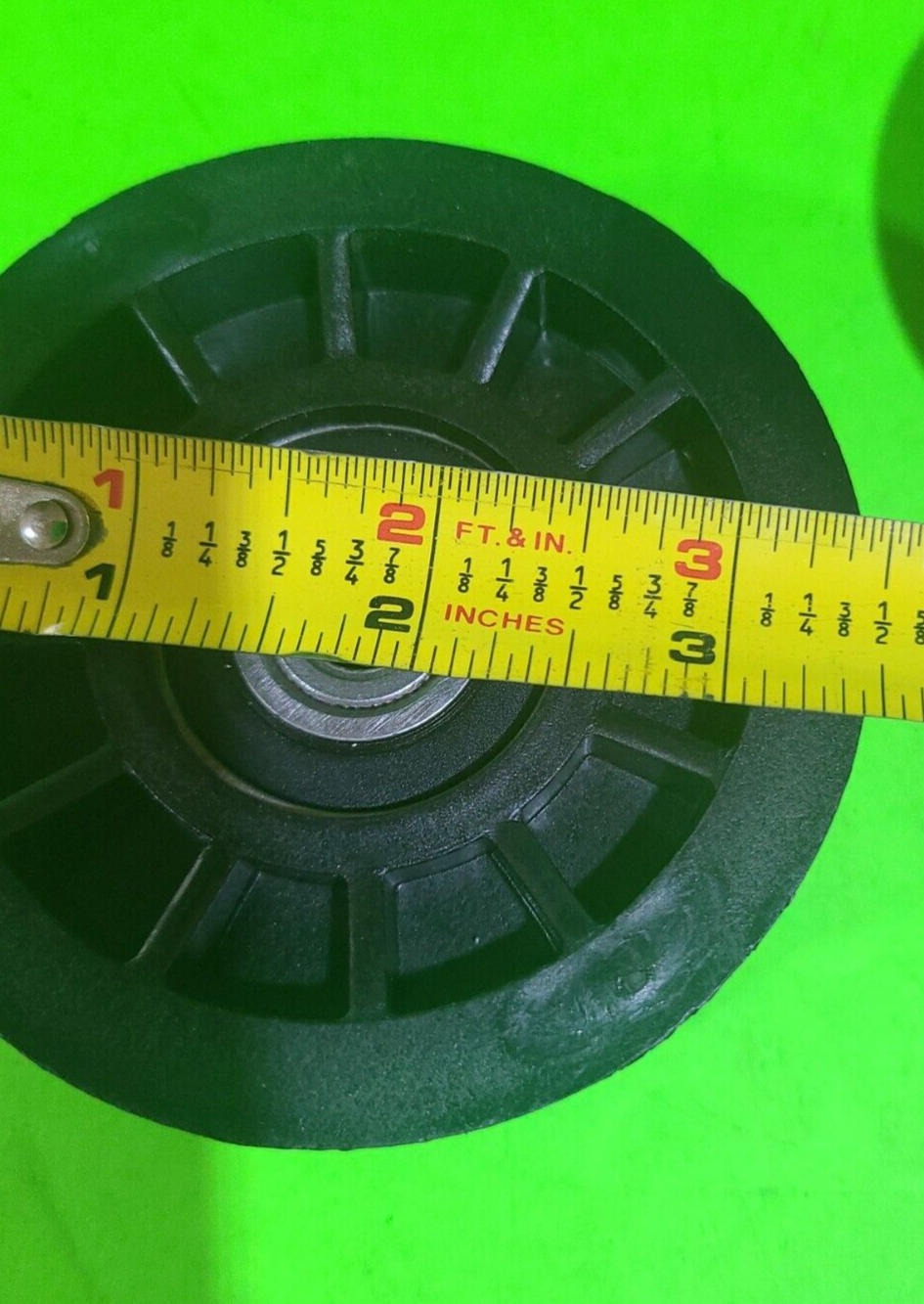 Flat Idler Pulley Replaces 194327 532194327 Fits Husqvarna Craftsman Poulan5