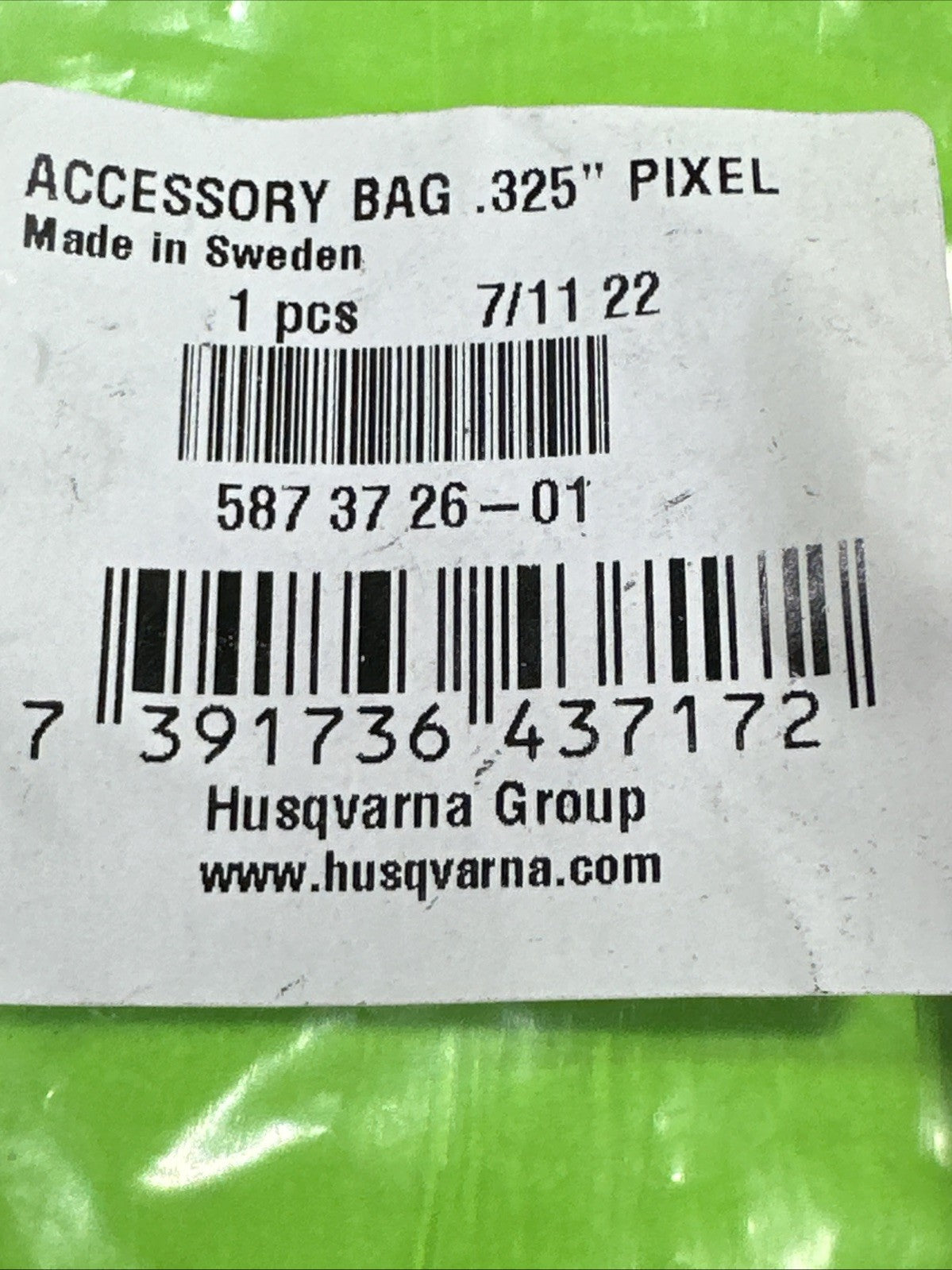 New Husqvarna Preset Tie Straps .325"  30 Pack for chainsaw chain 5873726014