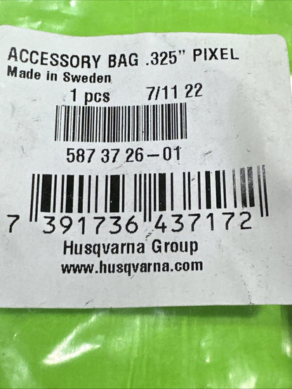 New Husqvarna Preset Tie Straps .325"  30 Pack for chainsaw chain 5873726014