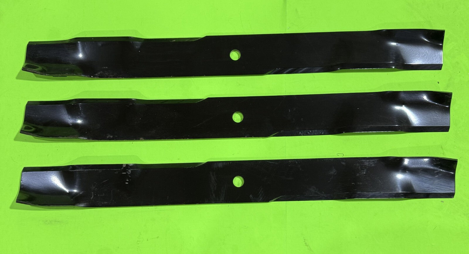3 Pack Husqvarna Mulch Blade Fits PZ 72 574860902 525341101 574481401 5255447011