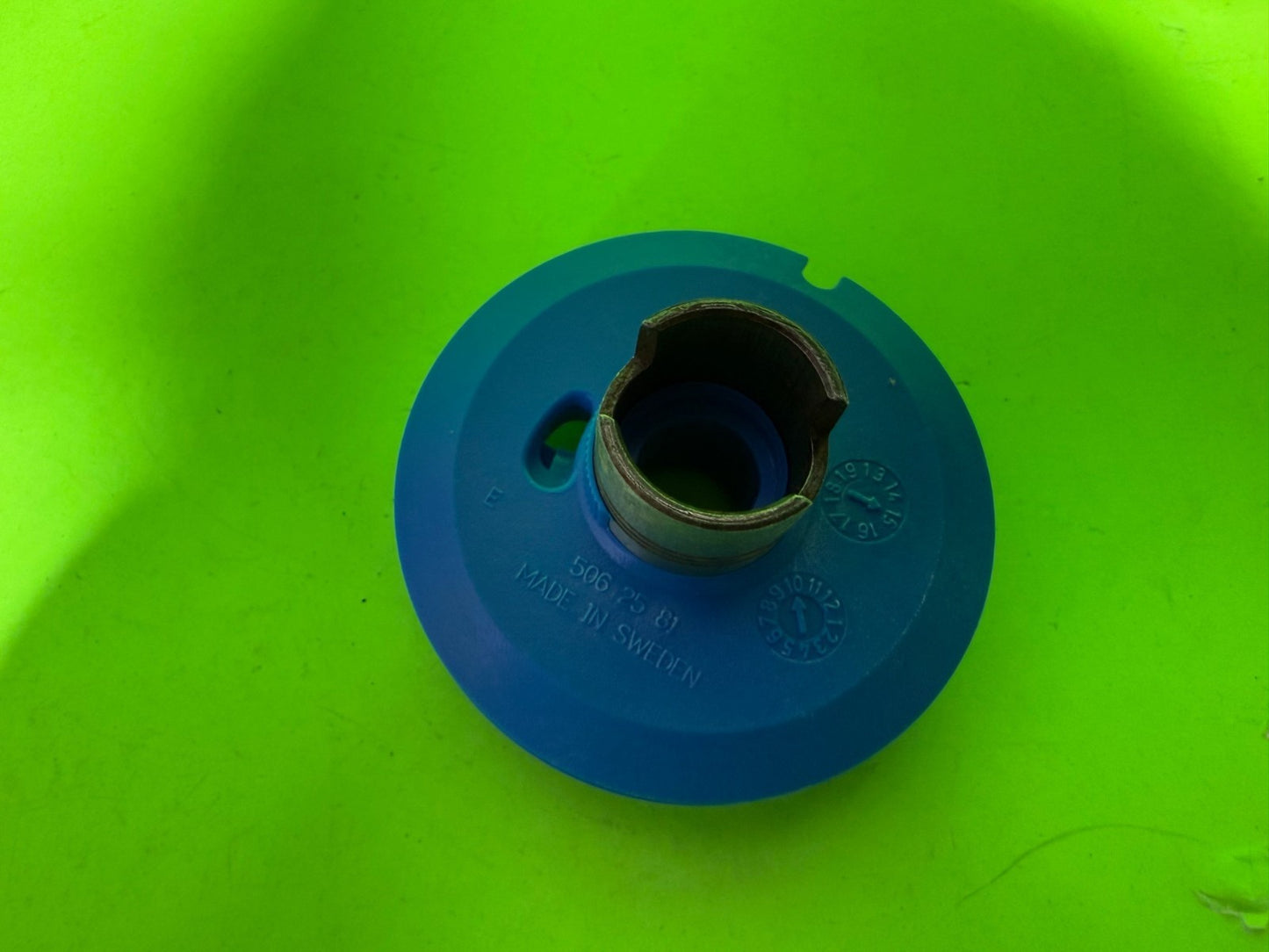 New Genuine OEM Husqvarna 506258102 Starter Pulley K650 K750 K760 K950 K9604