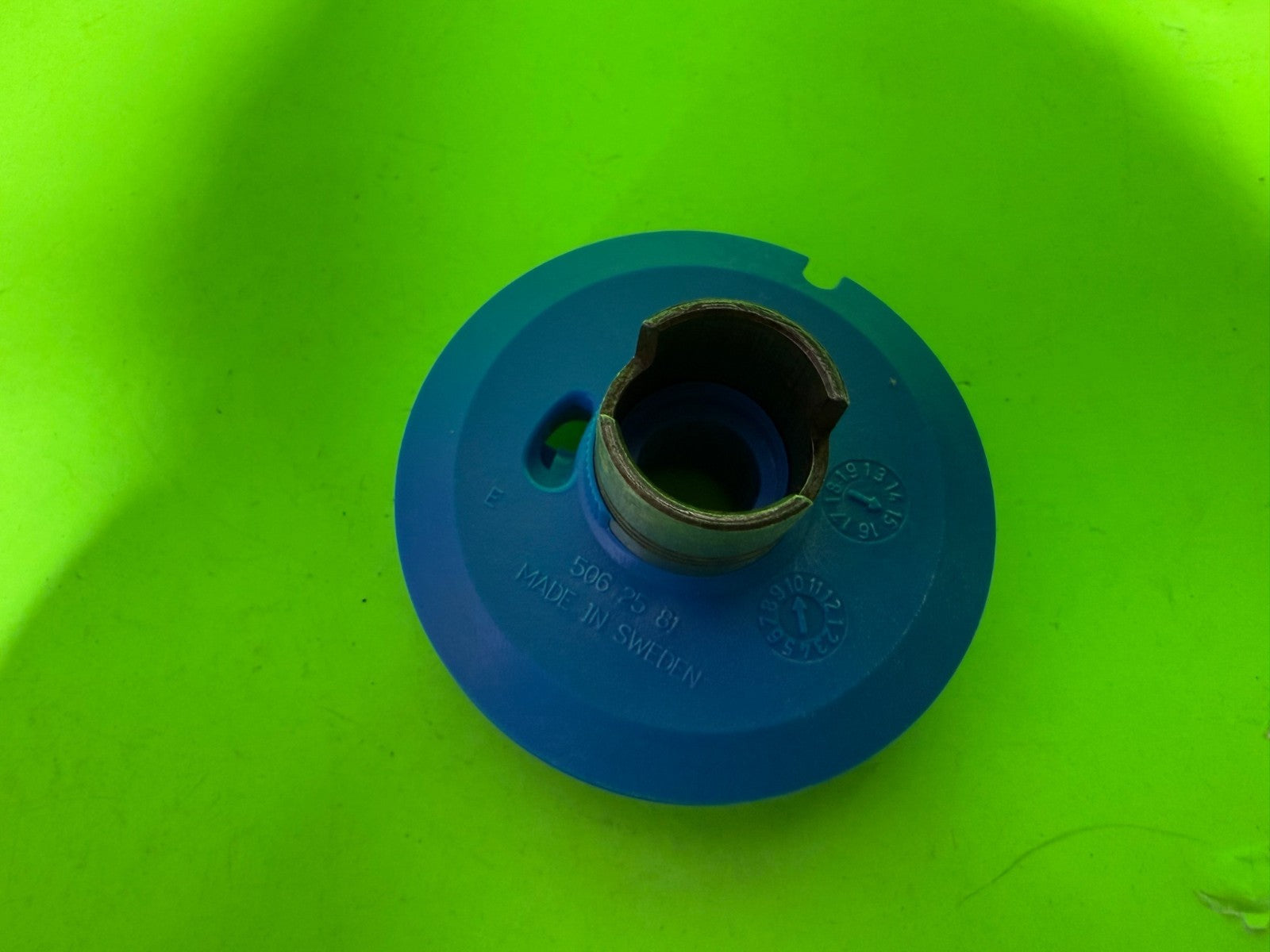 New Genuine OEM Husqvarna 506258102 Starter Pulley K650 K750 K760 K950 K9604