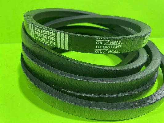 (5/8x163") Replacement Mower V-Belt For HUSQVARNA 522795901 Mower 52" Deck0
