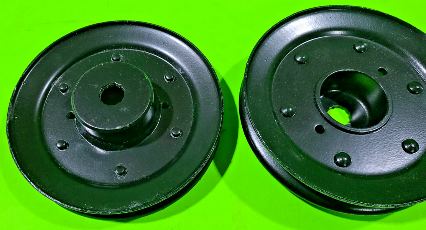 NEW 2-Pack Pulley fits Husqvarna 539113962 588586601 RZ4219 RZ4623 Z246 LSZ54242