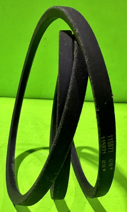 NEW NOS OEM Dixon Husqvarna 539115871 Belt 4L660 Gravely JD Toro 1/2" x 66"4