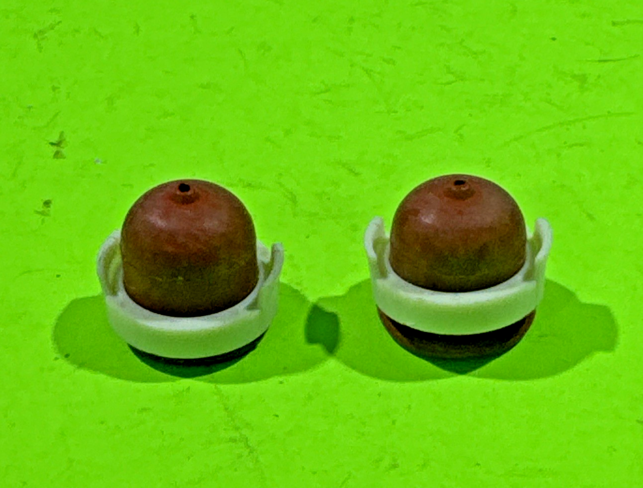 2 Pack Primer Bulbs for Briggs & Stratton 694395 496115 4180 5085H Lawn Mowers2