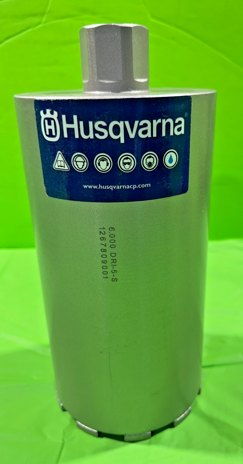 NEW OEM Husqvarna DRI-5 Vacuum Drill Bit 6.000 10CT S 5427882710