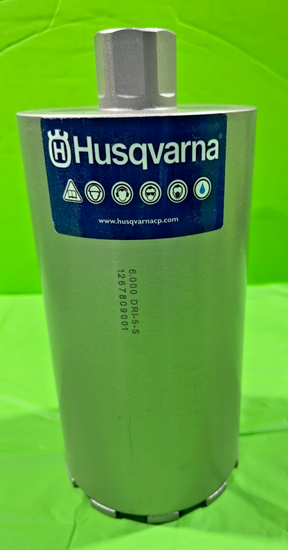 NEW OEM Husqvarna DRI-5 Vacuum Drill Bit 6.000 10CT S 5427882710