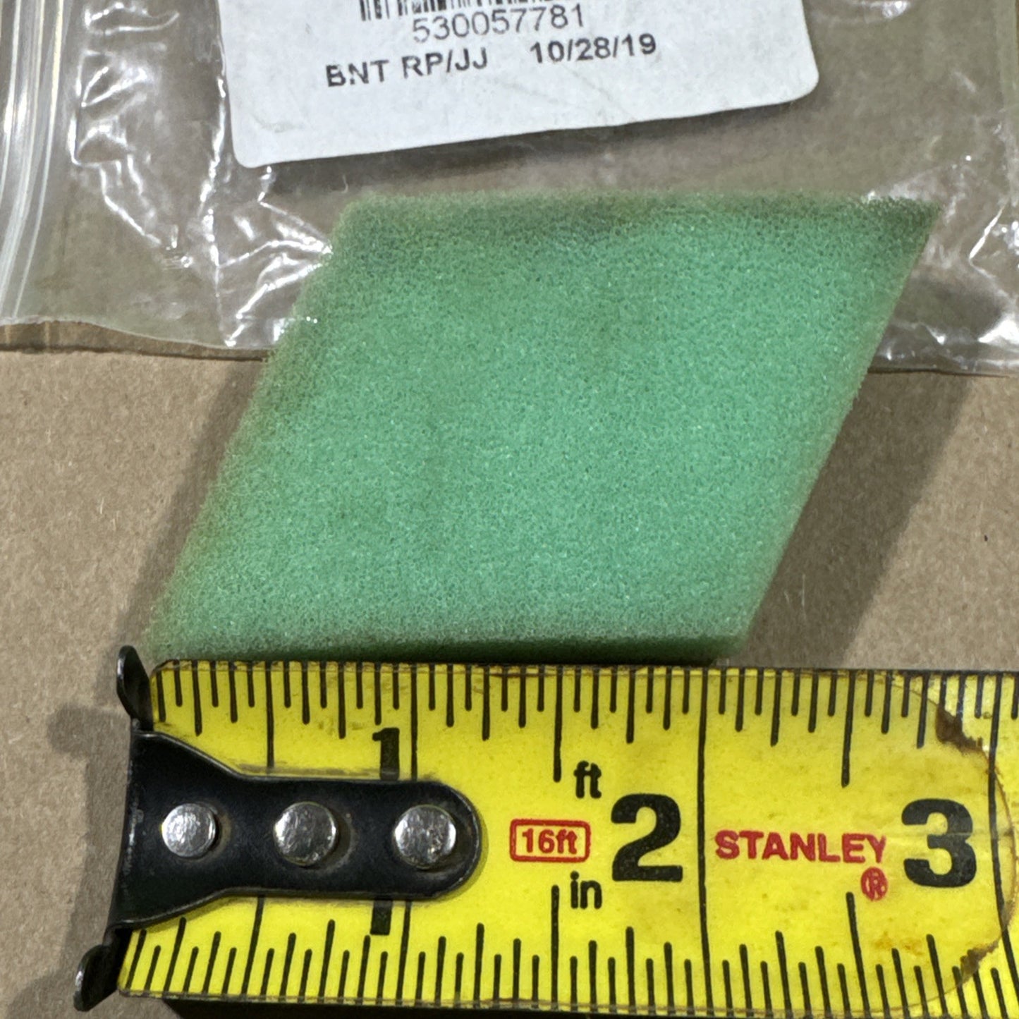 New OEM Poulan Pro & Craftsman Trimmer Foam Air Filter 5300577812