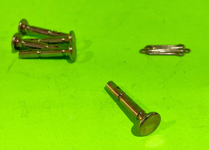 5549 Rotary Shear Pins W/ Cotter Pins Fits MTD 738-04124A - Qty. 5pcs4