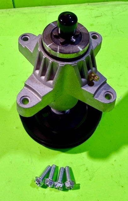 NEW Spindle Assembly for Troy Bilt TB2654 – Replaces 618-04608A 918-0671B0