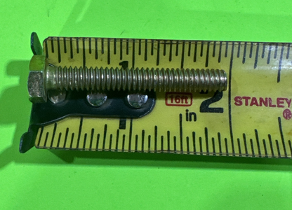 Pack of 100 Shear Pin Bolt, Nut & Spacer for Murray, Snapper 500026MA 1501216MA2