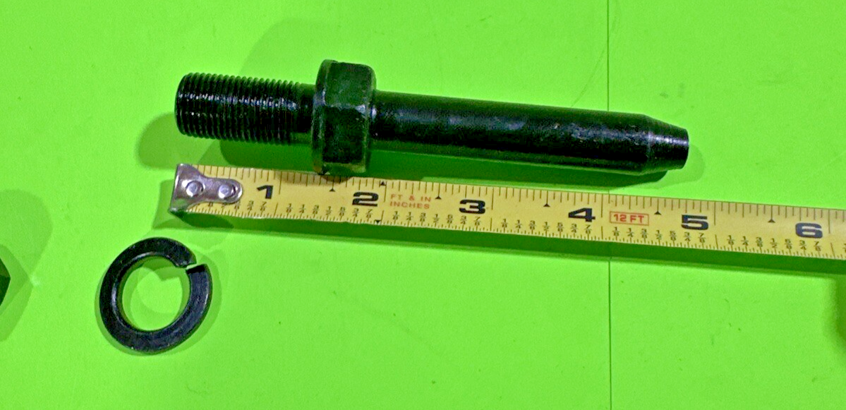 NEW 100065 Aeravator Tine fits Grasshopper replaces AE50-058 AE10 w/ Hardware5