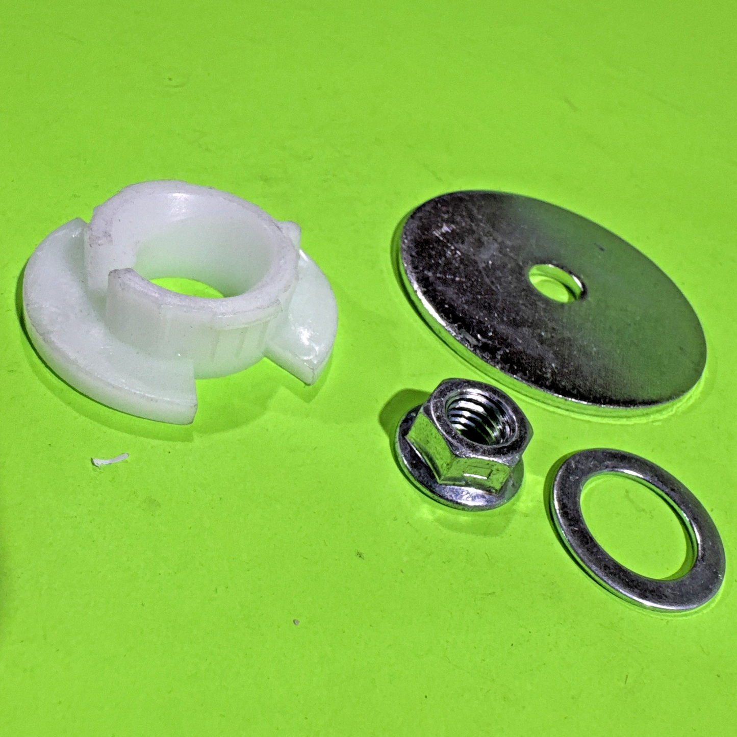 New OEM Husqvarna Lawn Mower Steering Shaft Bushing 532195228 with Hardware1