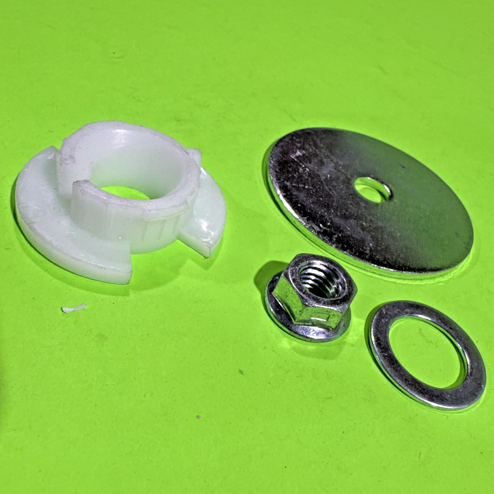 New OEM Husqvarna Lawn Mower Steering Shaft Bushing 532195228 with Hardware1