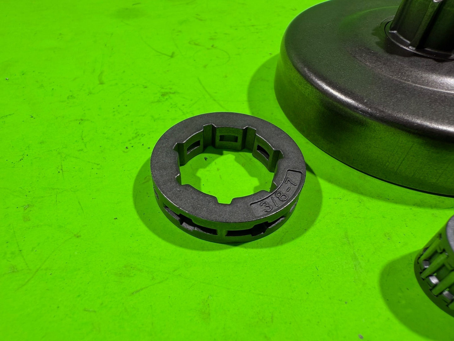 NEW Husqvarna 501831502 601 Sprocket Drum Kit Fits 61 66 266 268 272XP 3/8 7T3
