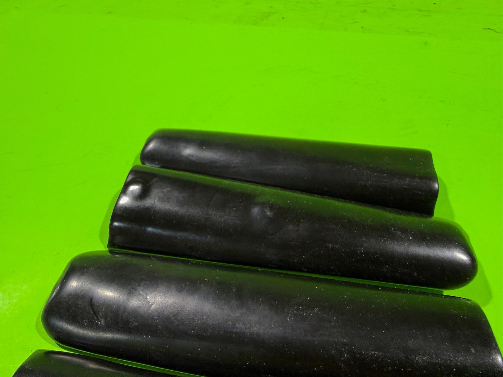 NEW 4pk Genuine OEM Husqvarna 531002614 Snow Blower Clutch Lever Sleeve3