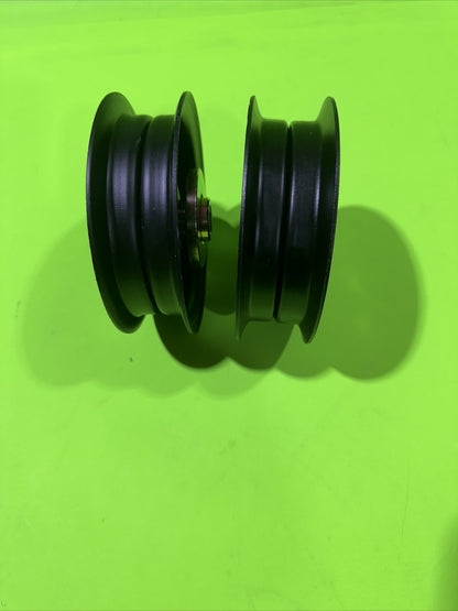 (2) 196104 532196104 197380 532197380 PULLEY FITS HUSQVARNA FITS CRAFTSMAN3
