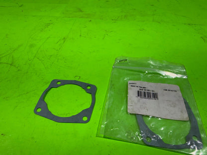 NEW 2pk Genuine OEM Husqvarna 502438001 Gasket 343 345 BC2145 CC21455