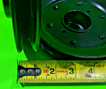 NEW 2 Pack Spindle Pulley fits Husqvarna EZ4824 replaces 539113962 5885866014