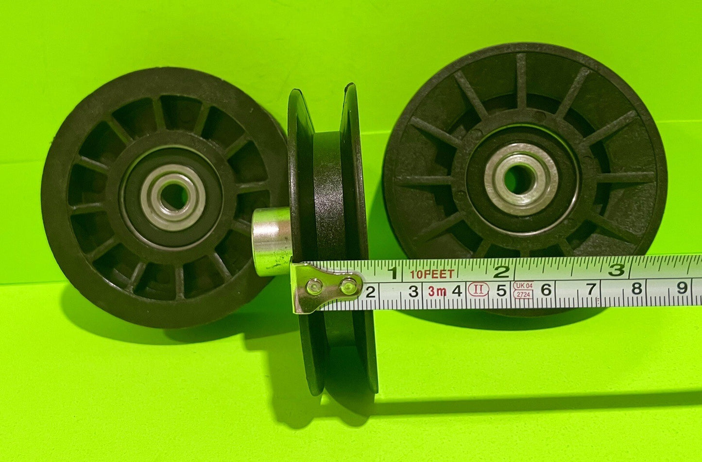 3 Drive Transmission Idler Pulley Belt For Husqvarna YTH2146XP YTH2348 YTH22465
