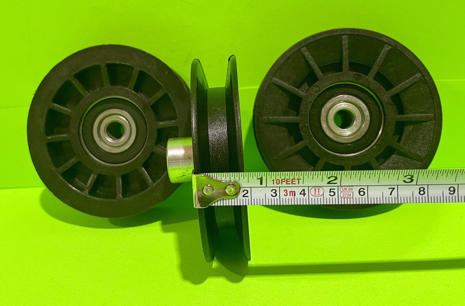 3 Drive Transmission Idler Pulley Belt For Husqvarna YTH2146XP YTH2348 YTH22465