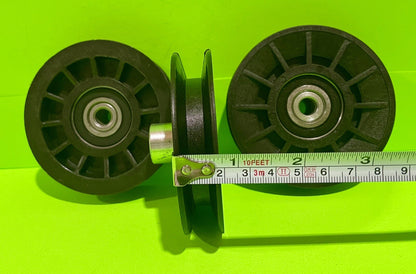 3 Drive Transmission Idler Pulley Belt For Husqvarna YTH2146XP YTH2348 YTH22465