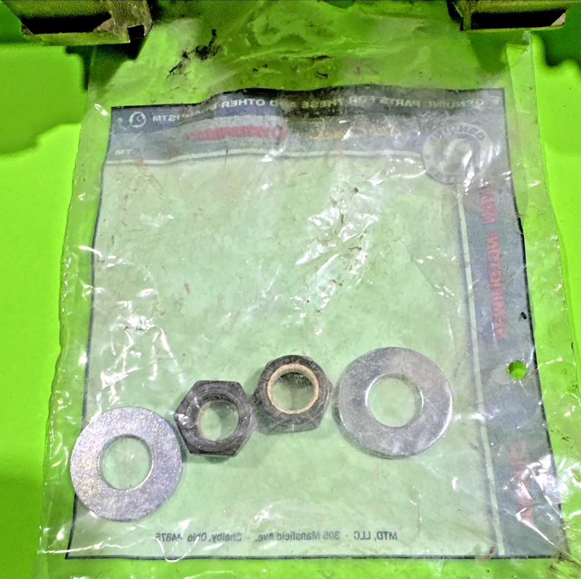 NEW OEM Craftsman 918-0169B Track Drive Shaft Assembly Snow Boss 750T 950T3