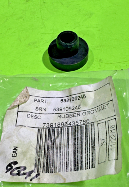 New OEM Husqvarna Fuel Tank Grommet 5391052450