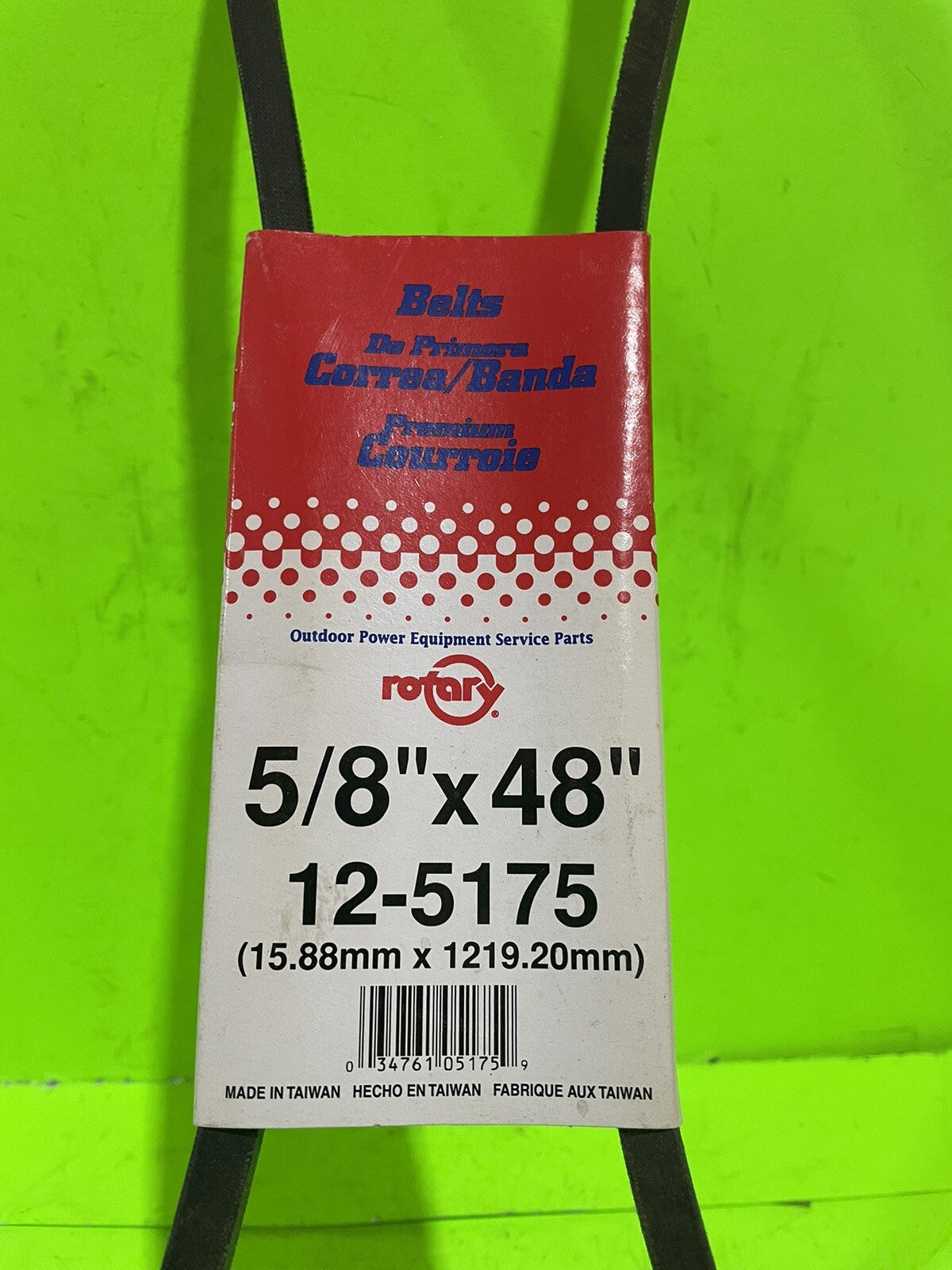 Rotary 5175 5/8x48 Premium Replacement Belt MTD 754-01132