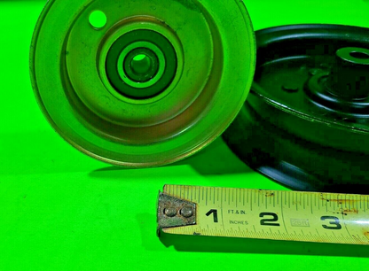 2 Idler Pulley Deck 46" Kit For Husqvarna YTH20K46 YTH22V46 YTH2246 YTH2146 46"3