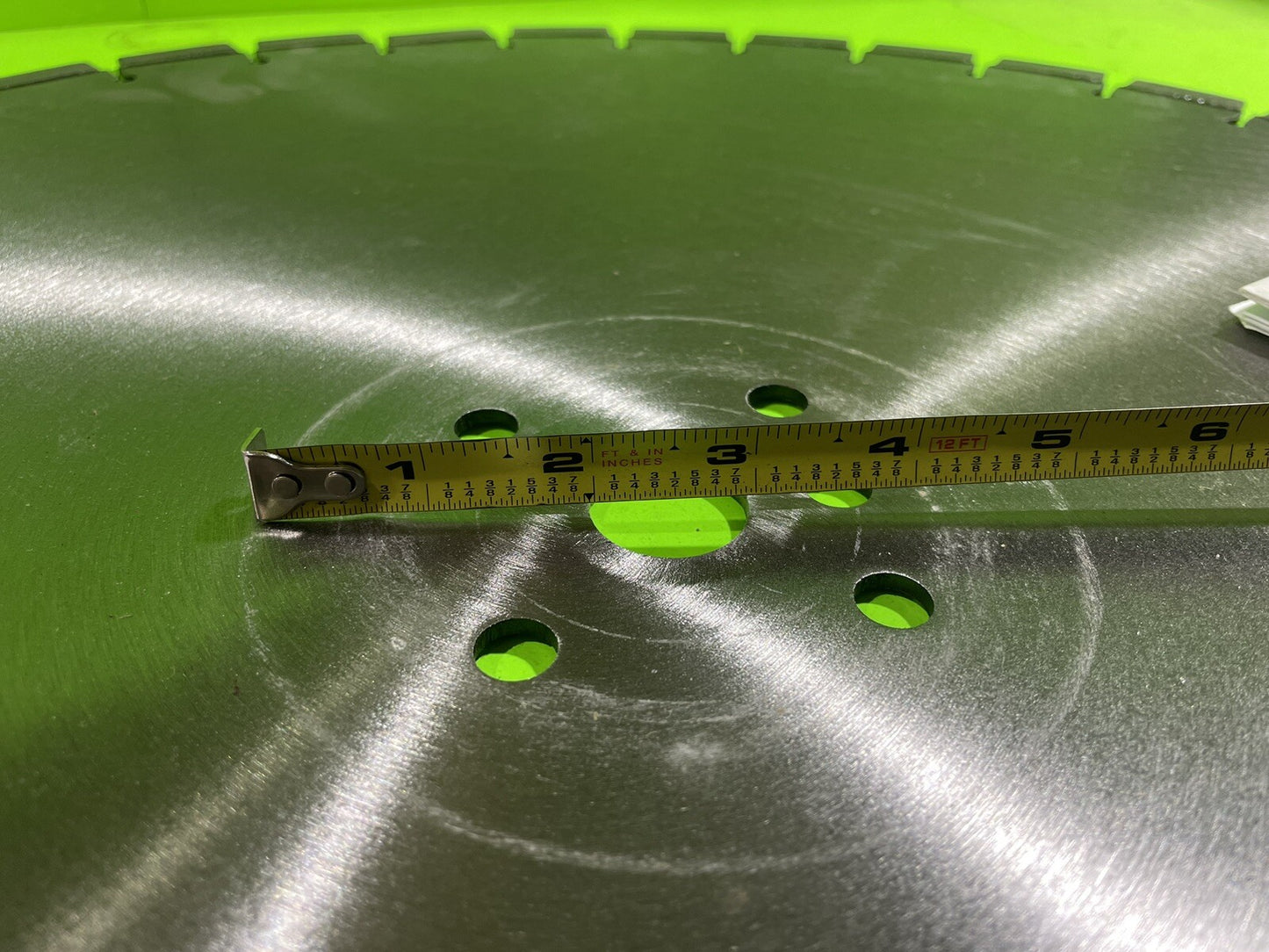 OEM Husqvarna Professional 591188201 F620C 24" x .165 Diamond Blade Wet Cured6
