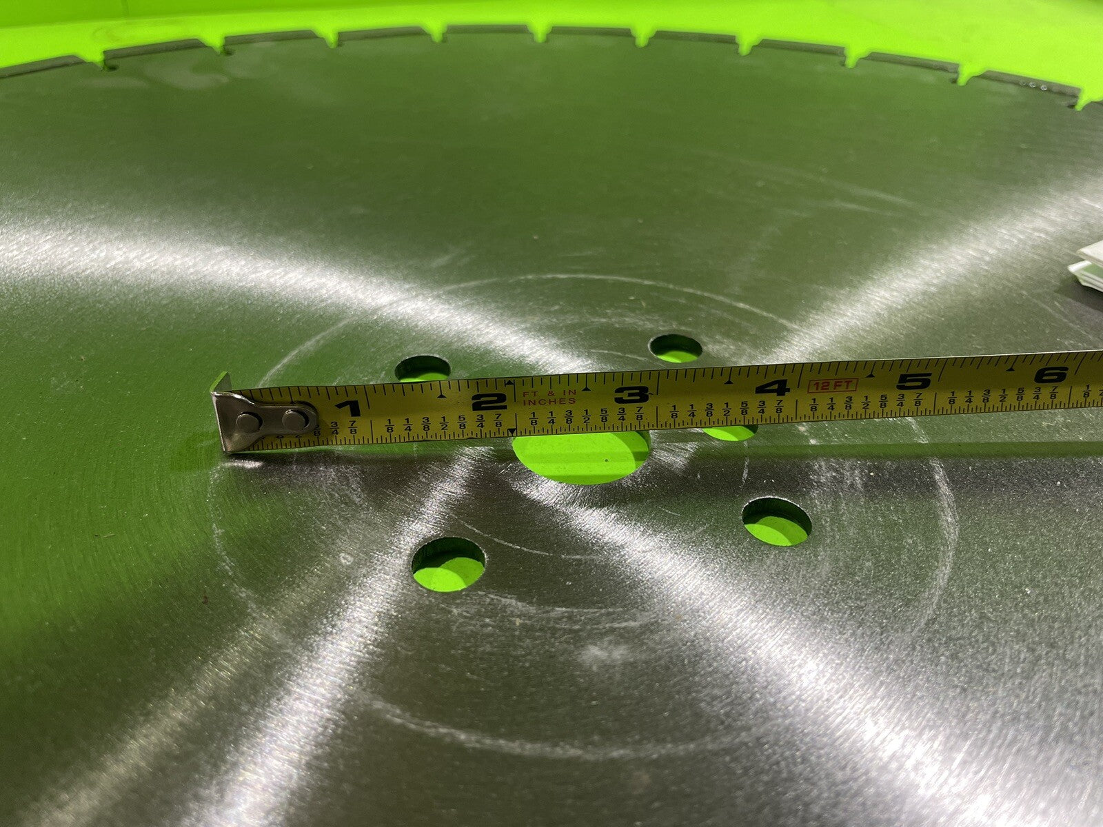 OEM Husqvarna Professional 591188201 F620C 24" x .165 Diamond Blade Wet Cured6