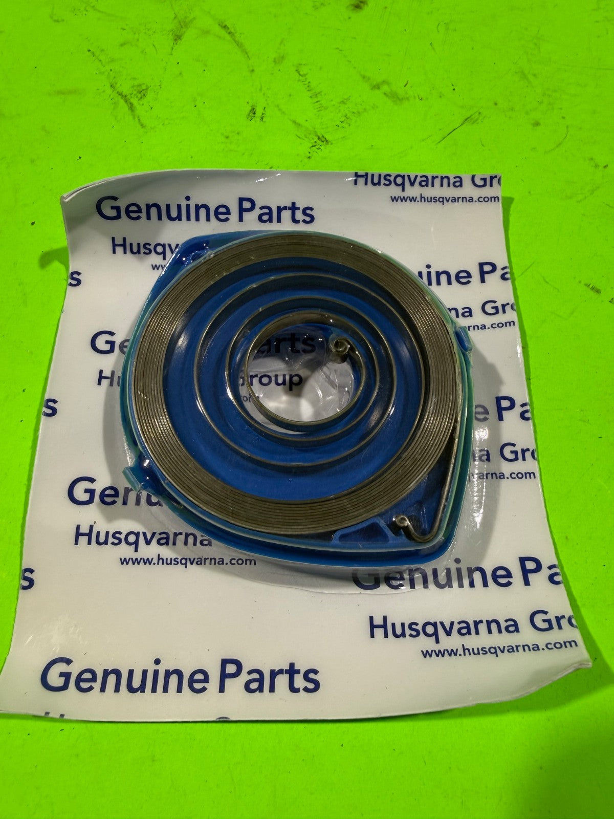 Genuine OEM Husqvarna 506258901 Recoil Starter Spring Cut-Off Saw0