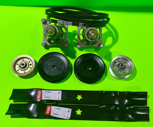 DECK REBUILD KIT FOR 42" CRAFTSMAN/HUSQVARNA LT1000 LT2000 187292, 129861,1341490