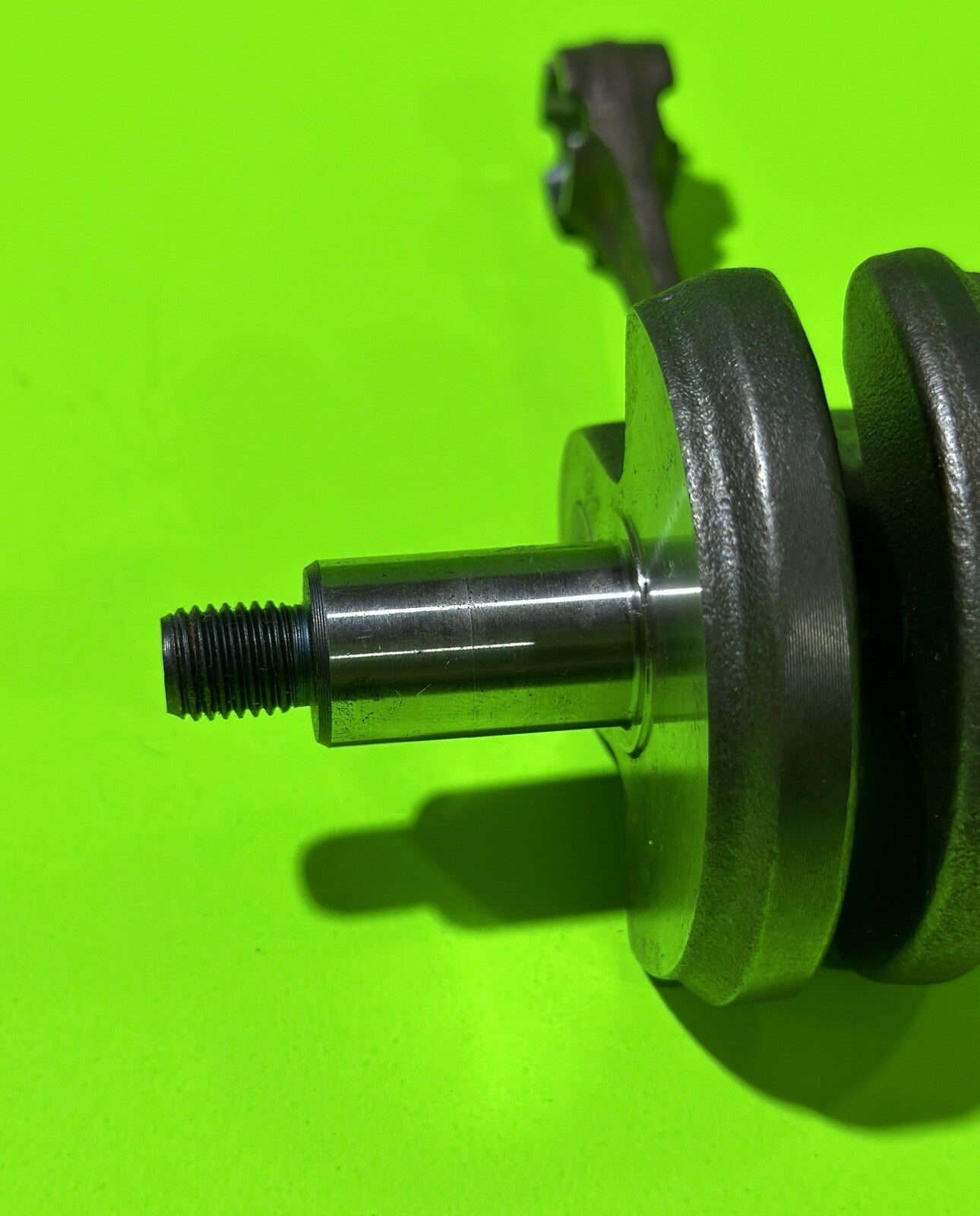 Genuine OEM Husqvarna Crankshaft 521628801, 544259801  Backpack Blower ebz70016