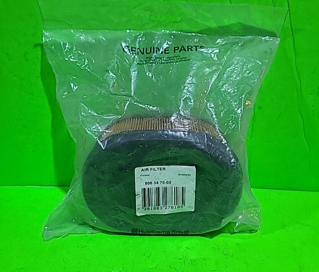 Genuine OEM Husqvarna Air Filter 506 34 70-02 506347002 For K960 Power Cutter0