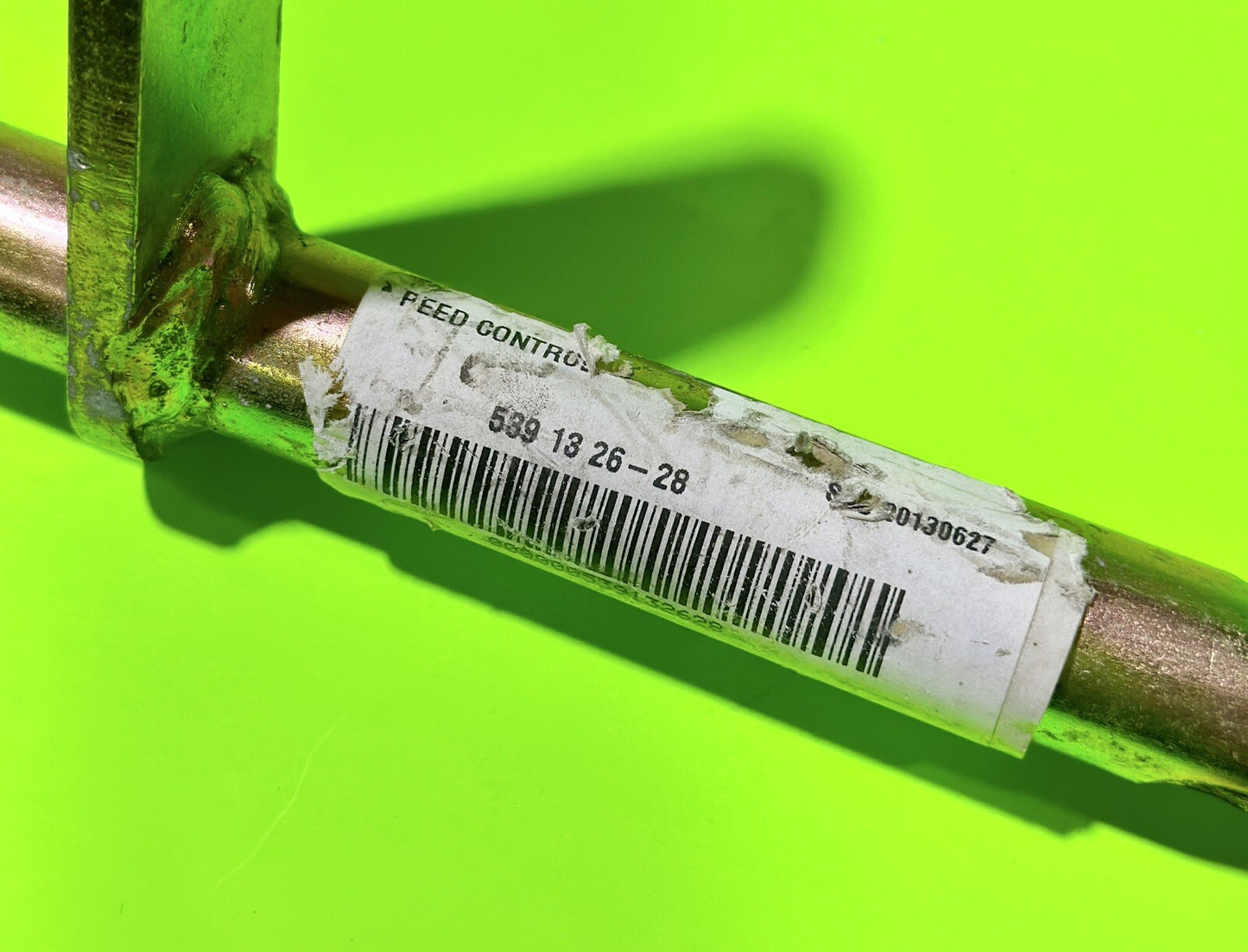 New OEM Husqvarna 539132628 Speed Control WH3615 WH4817 WH52174